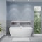 Anzzi Bank 5.41 ft. Freestanding Bathtub in White FT-AZ112 - alternate 4